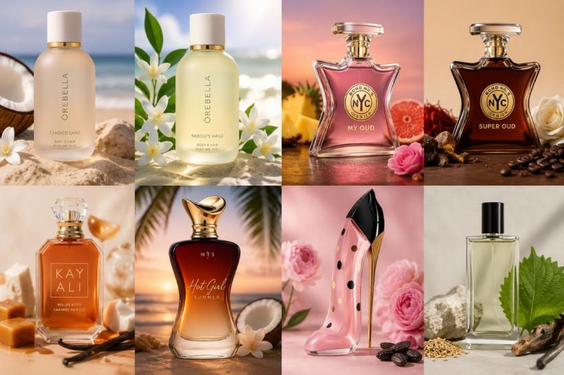 Parfumuri dulci pentru vara 2026. Cele mai noi lansări și aromele în tendințe