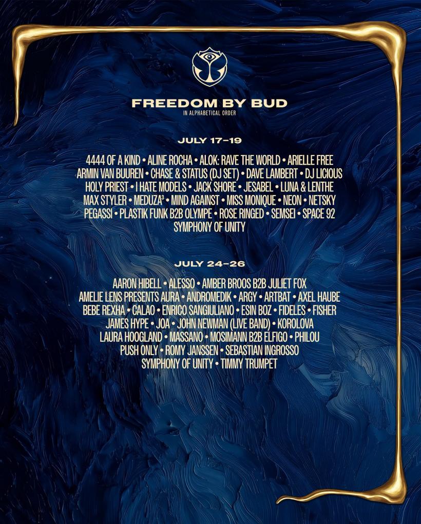 Scandal în Belgia: organizatorii Tomorrowland au aflat din presă că nu mai pot folosi artificii. Line-up 2026: David Guetta, Martin Garrix și Calvin Harris 19018447