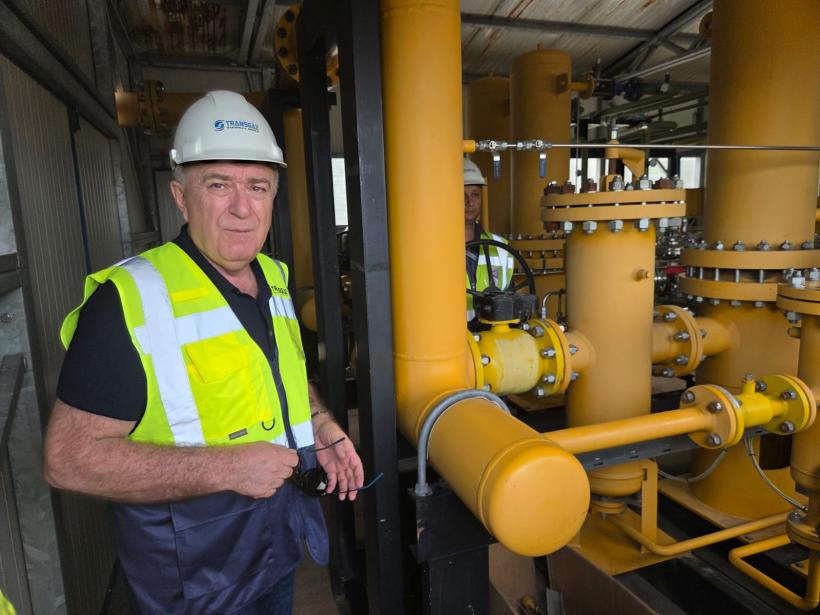 Transgaz accelerează implementarea proiectului strategic Ghercești–Jitaru
