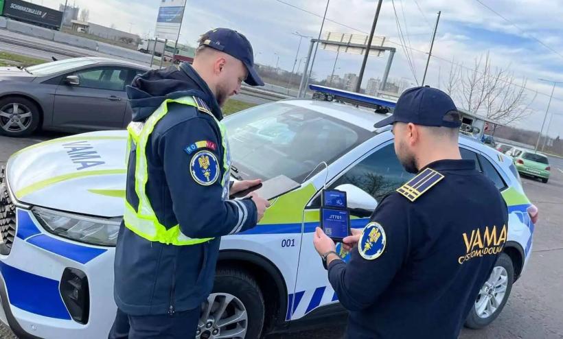 Vămile, dotate cu detectoare de radiații și echipamente de control la frontieră de un milion de euro