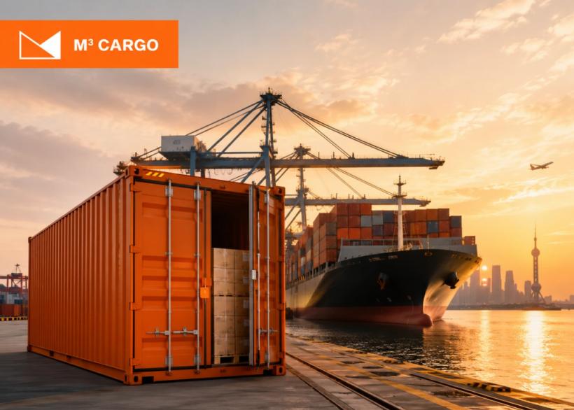 Ce se întâmplă cu marfa dumneavoastră după încărcarea în containerul maritim în China