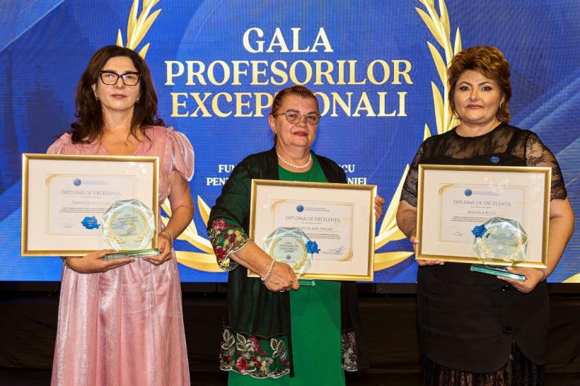 Ministrul Educației și Cercetării: „Profesorii sunt cea mai importantă investiție în viitorul României”. Prof. univ. dr. Mihai Dimian, mesaj pentru câștigătorii campaniei „Liga Profesorilor Excepționali”, la gala dedicată excelenței în educație