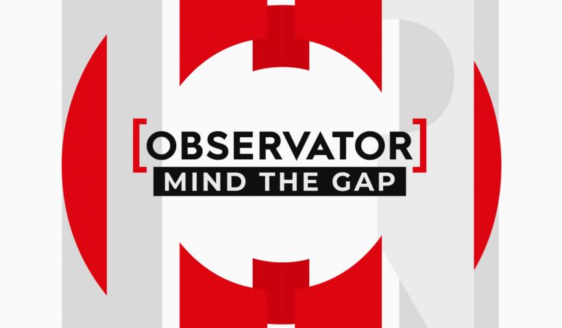 Observator lansează podcastul Mind the Gap by Alessandra Stoicescu – primul podcast filmat în metrou. Actorul Marius Manole – primul invitat la Mind The Gap
