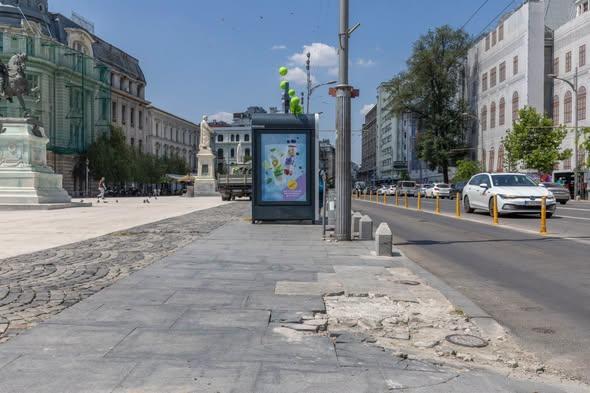 Se schimbă centrul Bucureștiului! Ciucu cere urgent arbori și umbră pe Esplanadă 19018650