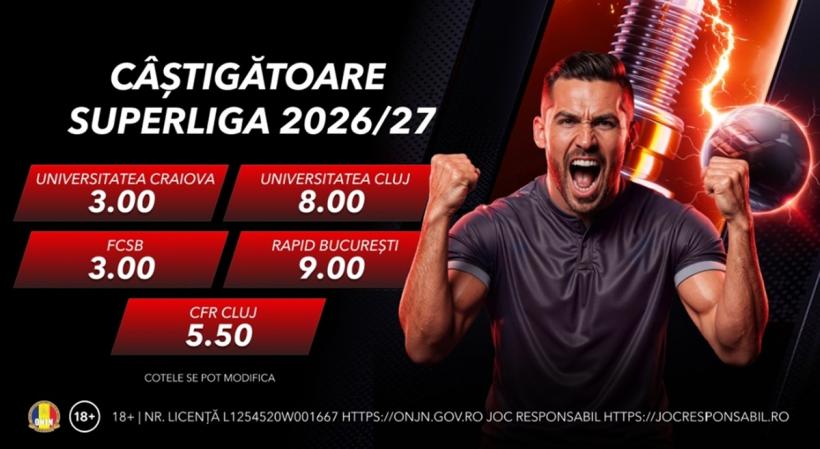 Superliga 2026/27 – care sunt favoritele bookmakerilor în noul sezon