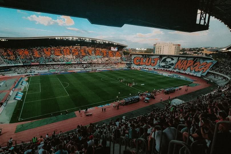 „U" Cluj, eliminată la penalty-uri de Dinamo Kiev. Urmează meciul cu Brann Bergen în Conference League