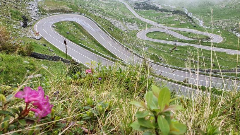 Restricții de trafic Transfăgărășan: Drumul se închide luni, anunță CNAIR