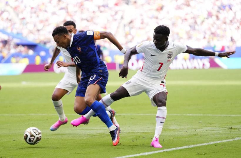 Anglia bate Franța cu 6-4 în finala mică a Cupei Mondiale 2026. Saka, hat-trick istoric 19018826