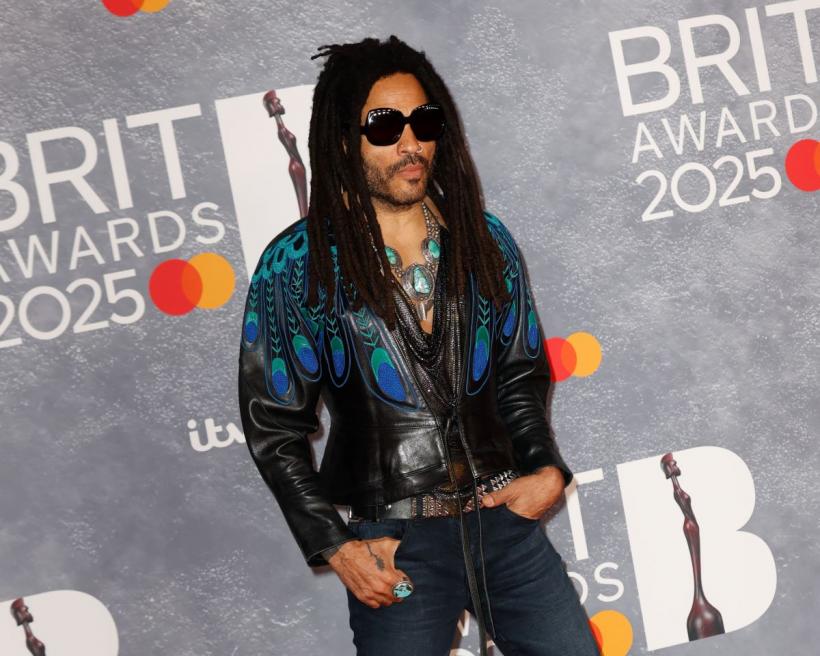 Pantaloni de piele la sală în 2026? Lenny Kravitz are explicația perfectă 19018482