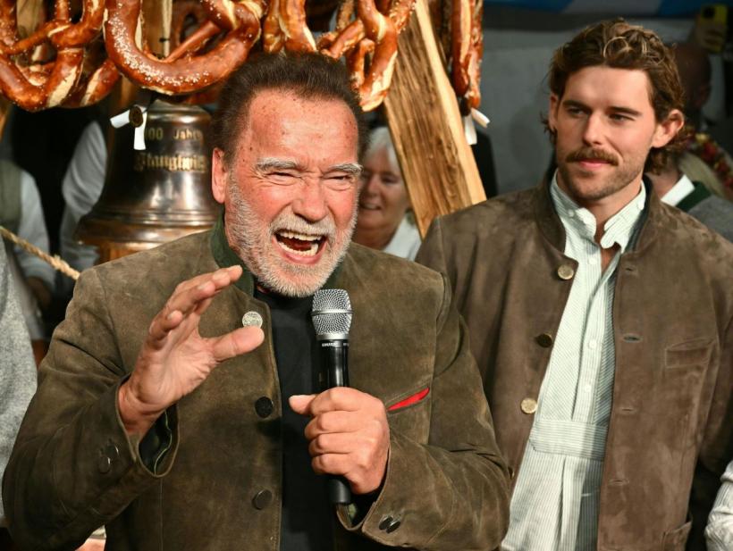 Arnold Schwarzenegger, surprins într-un moment neașteptat la Budapesta. Pasiunea secretă a actorului a uimit pe toată lumea