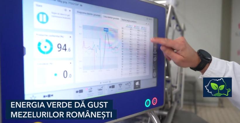 Dezvoltăm România Sustenabil: Energia verde dă gust mezelurilor românești