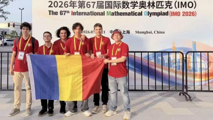 Rezultate de excepție pentru elevii români la Olimpiada Internațională de Matematică