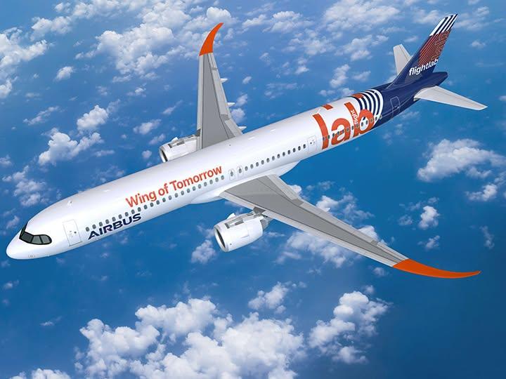 Airbus testează aripile pliabile. Pescărușii, sursa de inspirație 