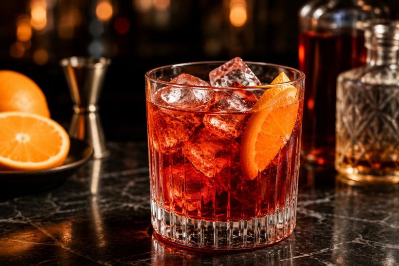 Cocktailul săptămânii: Negroni Sbagliato, greșeala unui barman care a cucerit Milano