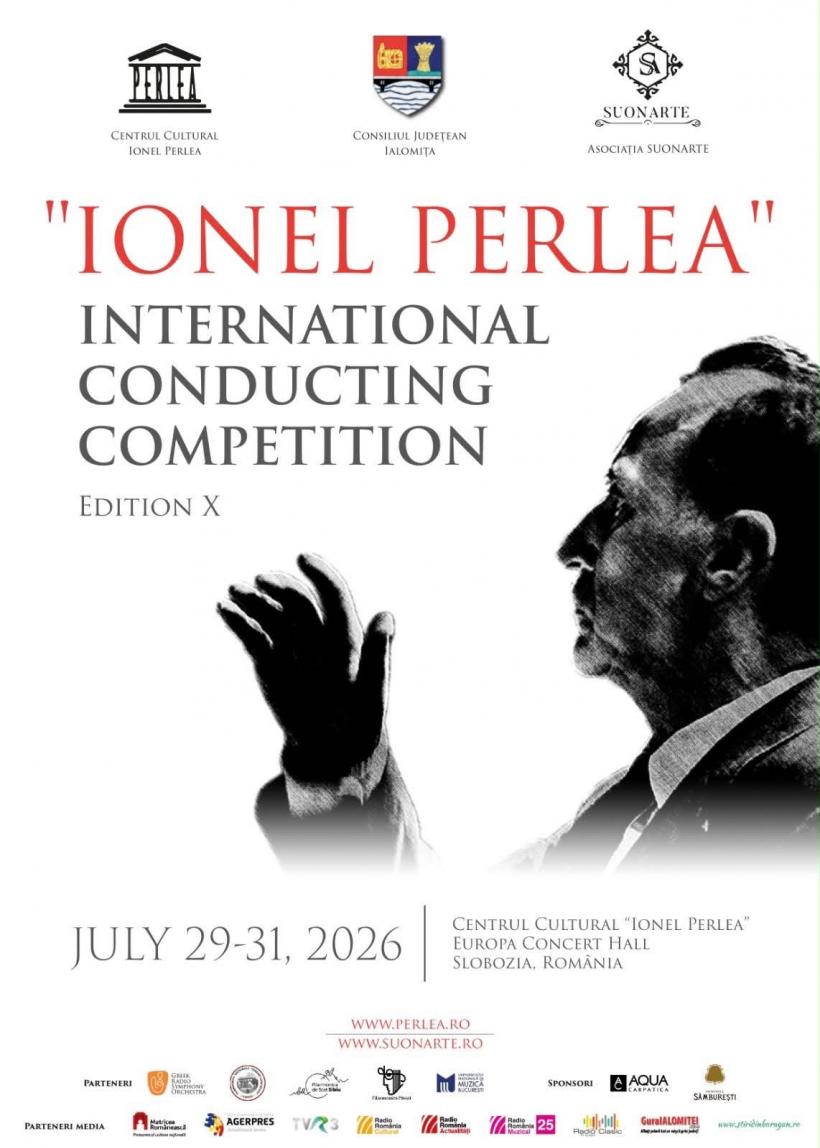 Ediţia a cincea a Masterclass-ului Internațional de Dirijat susţinut de David Crescenzi în Festivalul Internațional „Ionel Perlea” se va încheia cu două reprezentații integrale ale operei Bărbierul din Sevilla