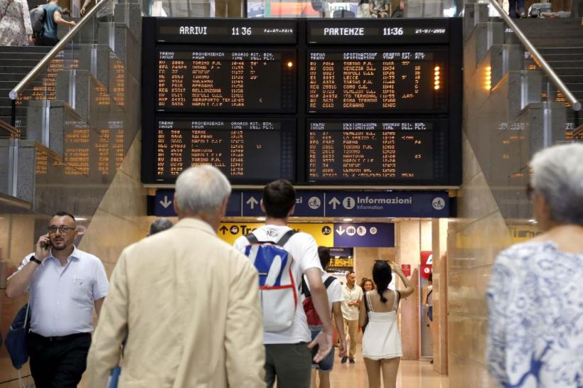 Val de greve în Italia: românii aflați în vacanță riscă zboruri anulate și întârzieri masive de transport