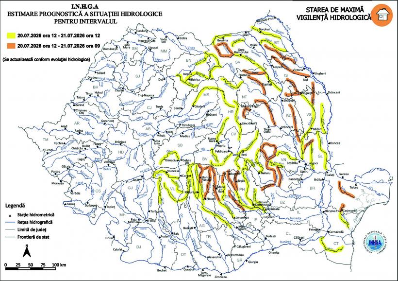 Lucrările proaste de apă-canal se văd la inundații 19019033