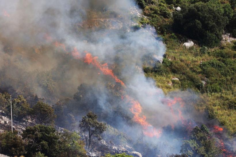 Alertă MAE de ultimă oră: Cod roșu și portocaliu de incendii de vegetație în Franța
