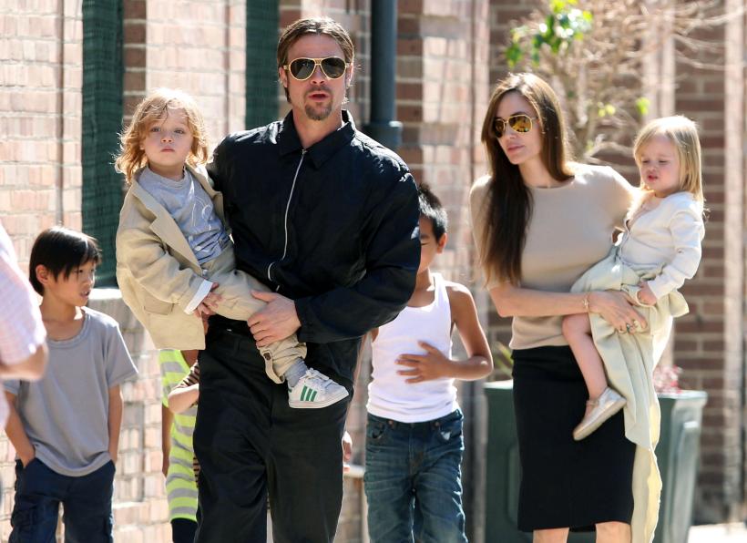 Lovitură dură pentru Brad Pitt: Mezina familiei cere oficial în instanță eliminarea numelui său