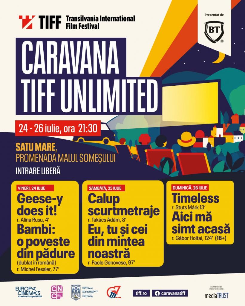 Caravana TIFF Unlimited ajunge la Satu Mare, Timișoara și în Valea Jiului 19019412