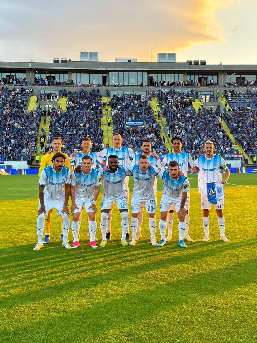 Craiova, la un gol distanță de calificare. Oltenii au ratat o căruță de ocazii în Bulgaria