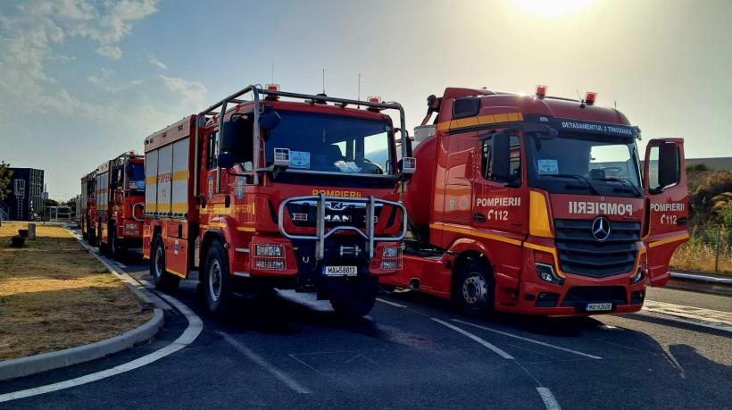 Explozie și incendiu la o fabrică de prelucrare a lemnului din Brașov. Planul Roșu, activat de urgență