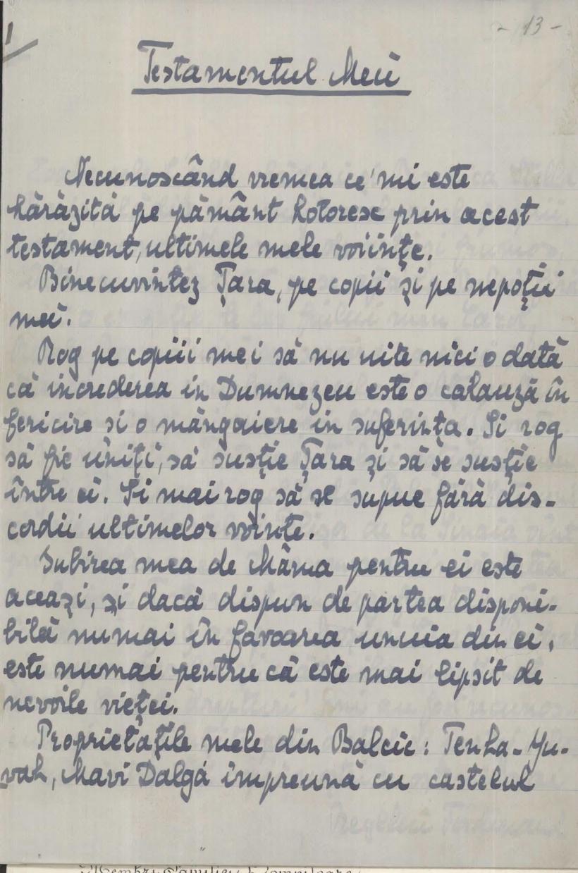 Missy, Doamna de fier a României Întregite 19019163