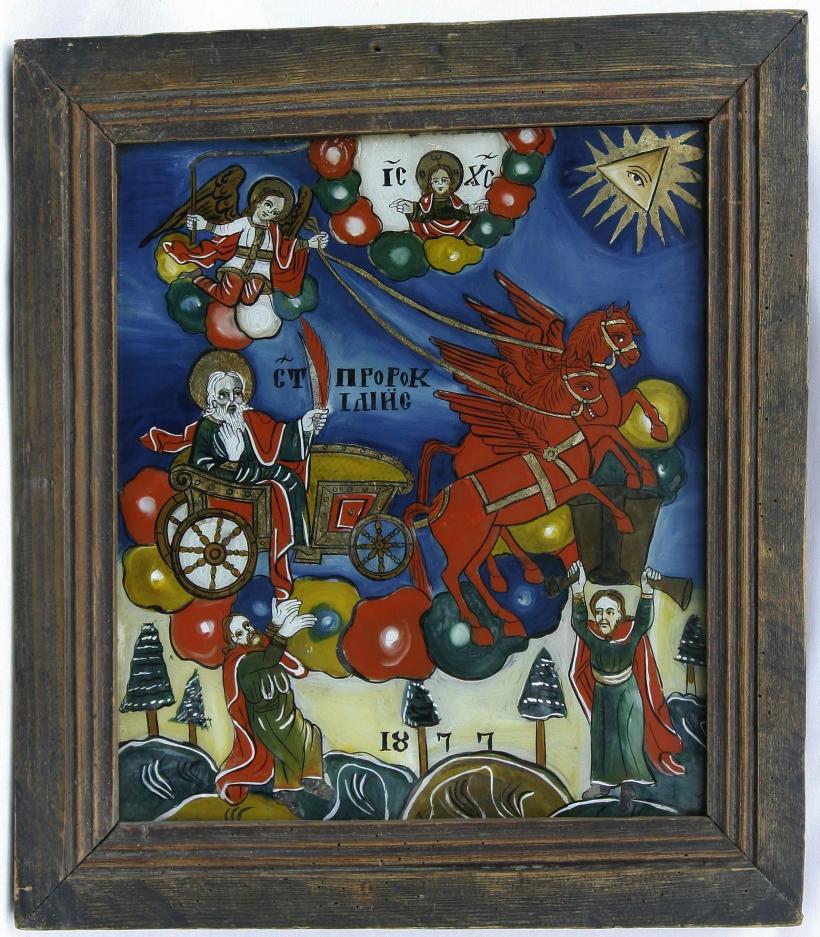 Sfântul Ilie, biciul lui Dumnezeu 19019176