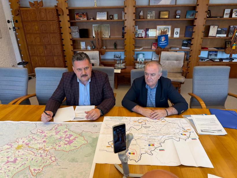 Transgaz aduce gazul în Țara Oașului
