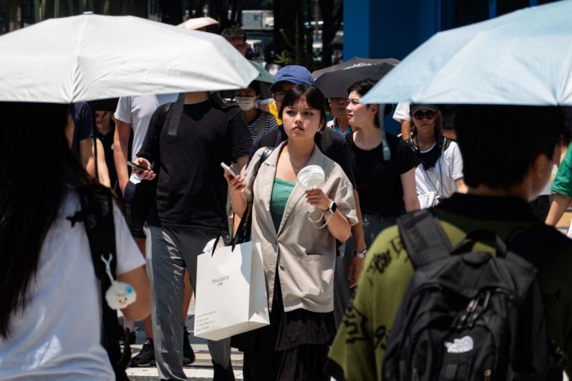 Japonia, lovită de caniculă. Temperaturile ating niveluri istorice