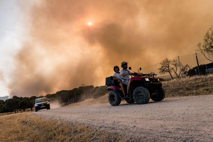 Atenție unde călătoriți. Stare de urgență în Spania din cauza incendiilor de vegetație
