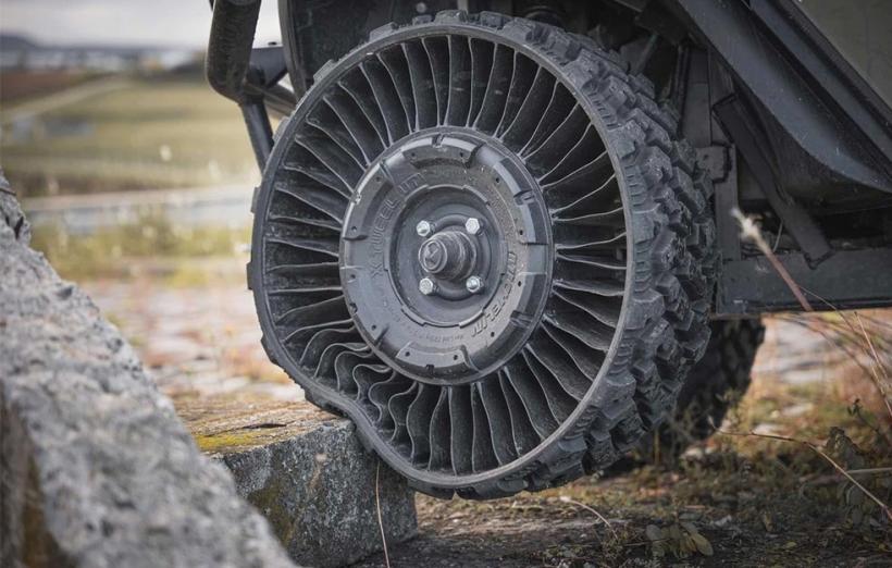 Bridgestone lansează anvelopele fără aer
