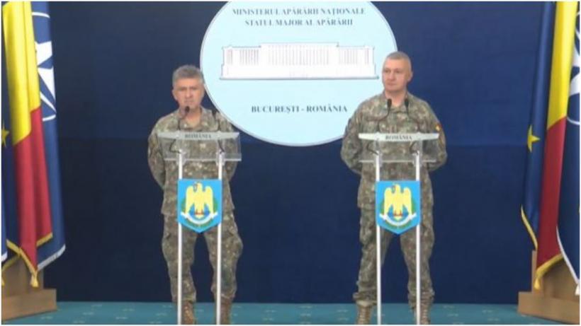 Care este proveniența dronei doborâte deasupra României?