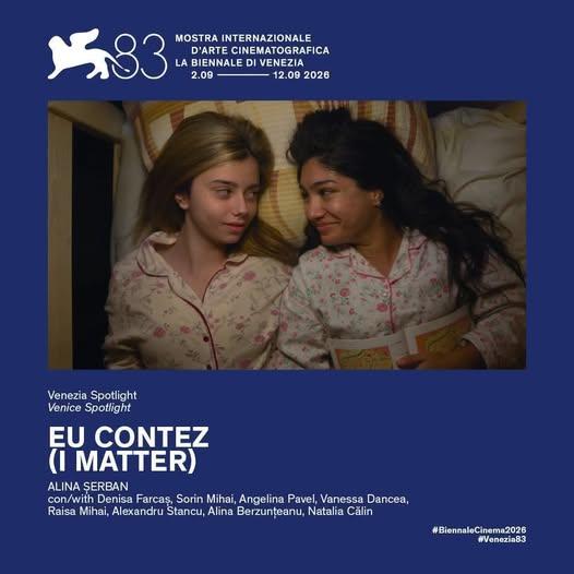 „Eu contez": povestea de excepție a Alinei Șerban, prima regizoare romă din România, ajunge la Veneția 19019729