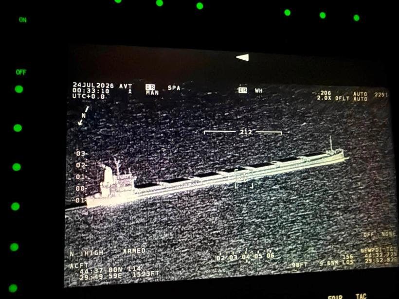 O altă navă a fost lovită lângă Sfântu Gheorghe. Este al doilea incident naval într-o singură săptămână 19019621