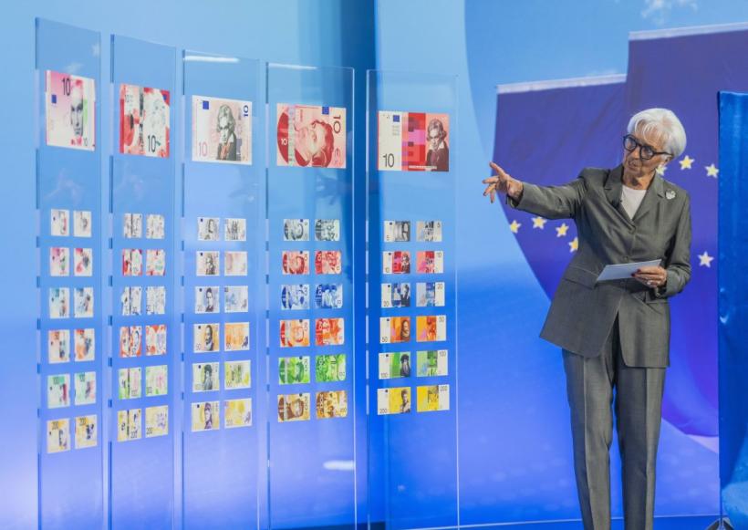 BCE schimbă bancnotele euro: Callas, Beethoven și Curie concurează cu păsările Europei