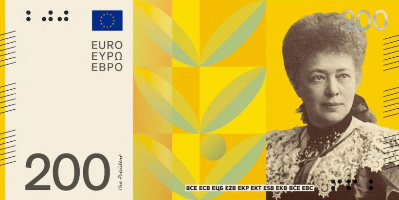 BCE schimbă bancnotele euro: Callas, Beethoven și Curie concurează cu păsările Europei 19019759