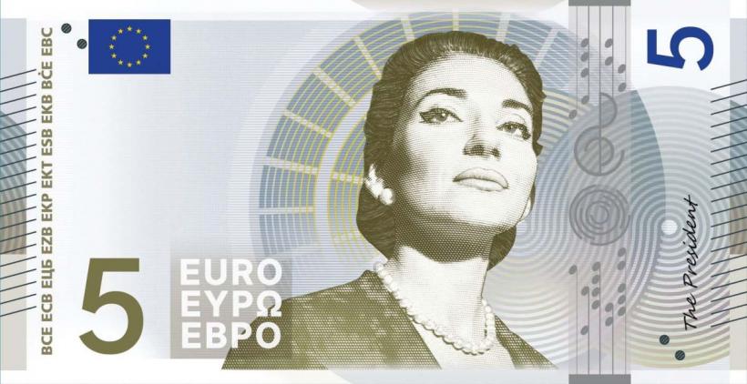 BCE schimbă bancnotele euro: Callas, Beethoven și Curie concurează cu păsările Europei 19019761