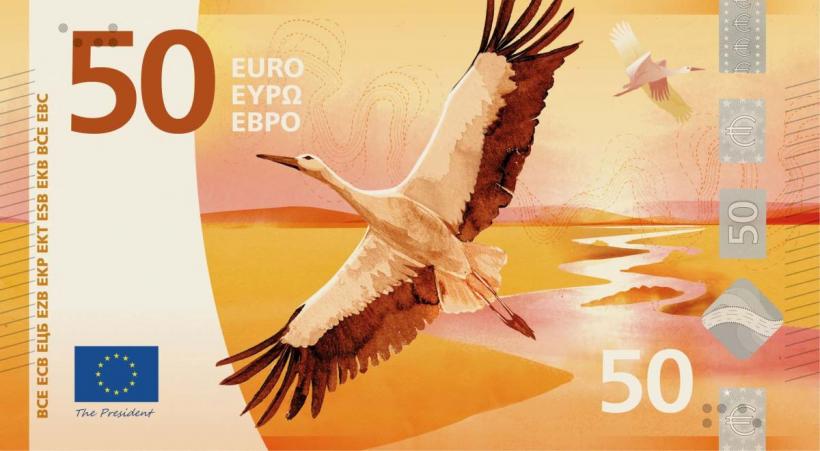 BCE schimbă bancnotele euro: Callas, Beethoven și Curie concurează cu păsările Europei 19019762