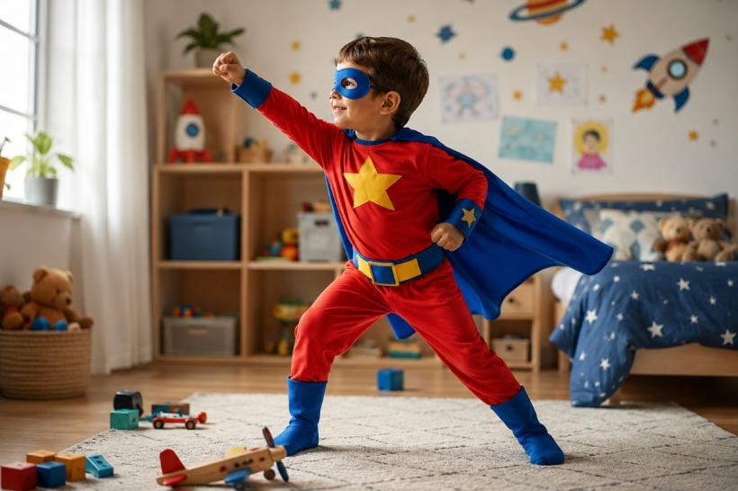 „Efectul Batman": puterea psihologică ascunsă în joaca de-a supereroul