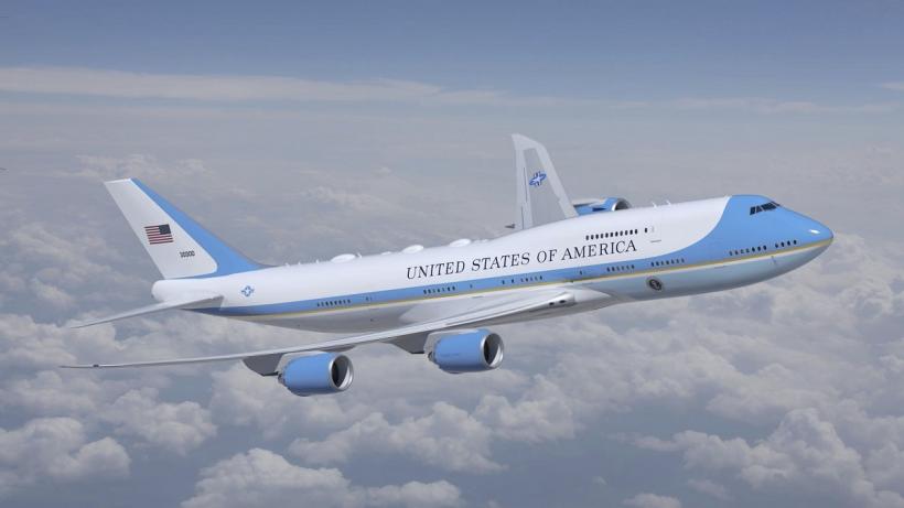 Trump trimite Air Force One la modernizare