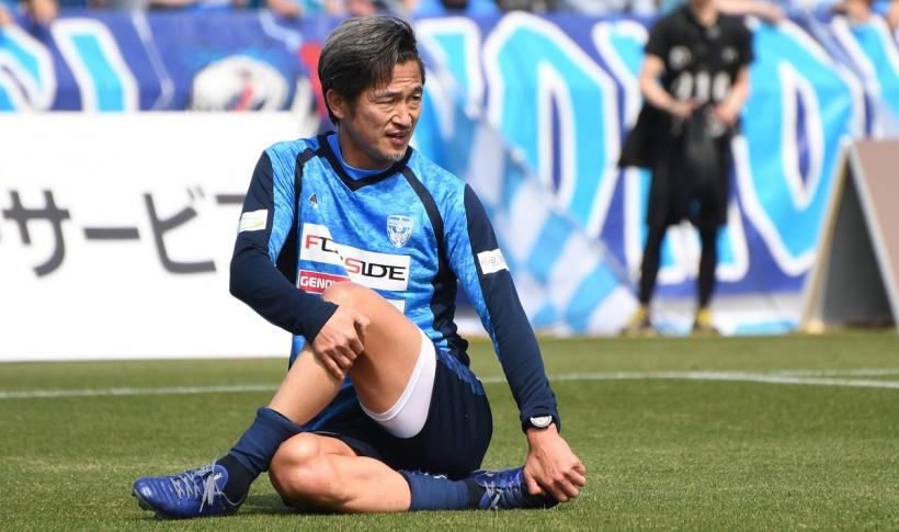 „King Kazu” sfidează timpul. Cel mai vârstnic fotbalist profesionist din lume a marcat la 59 de ani 19019921