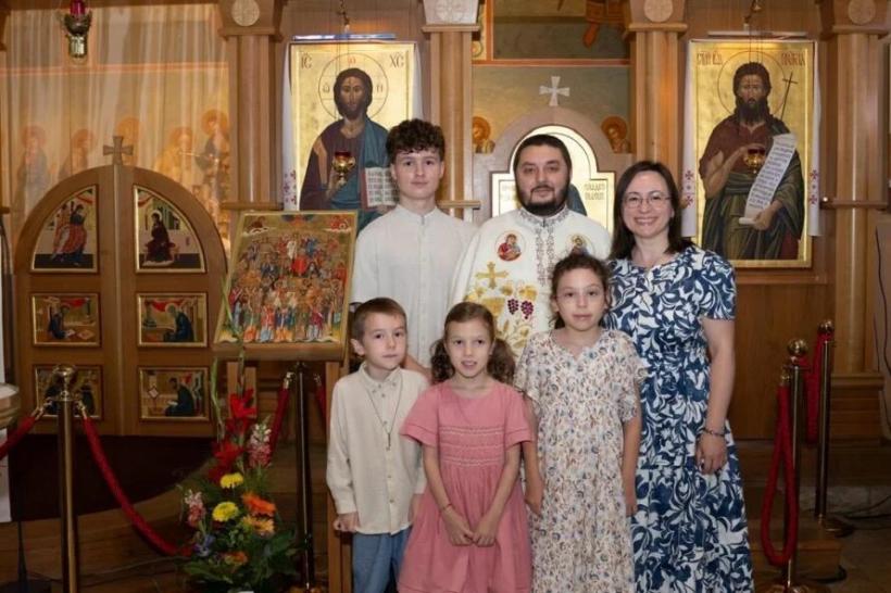 Cum arată viața unei preotese ortodoxe în Germania: „Parohia a devenit al cincilea nostru copil”