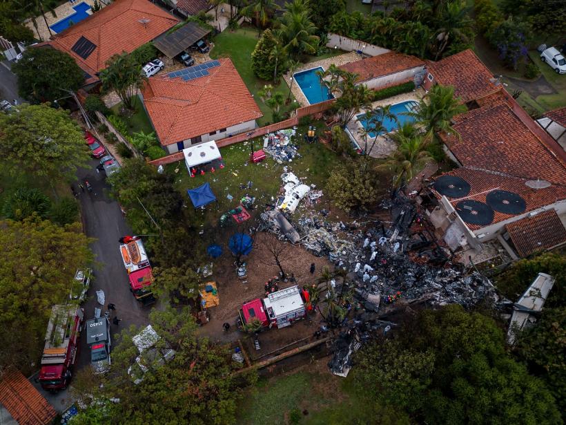 Raport final: Givrajul a contribuit la tragedia aviatică din Brazilia din 2024