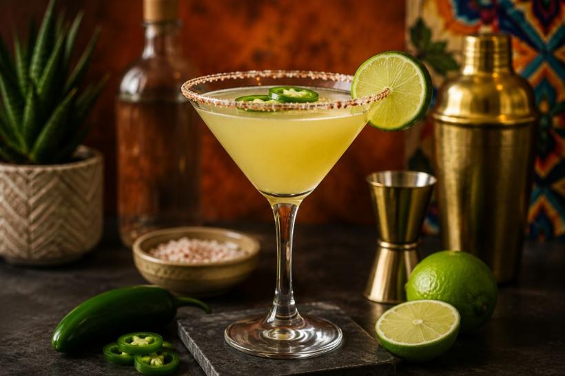 Cocktail de poveste: Mexican Martini, copilul nebun dintre Margarita și Martini