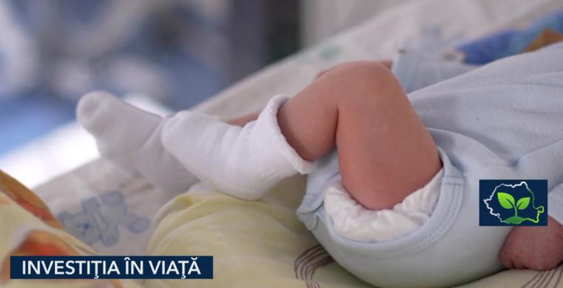 Dezvoltăm România Sustenabil: Investiţia în viaţă