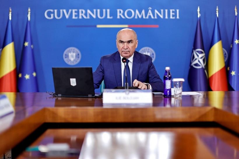 Guvernul Ilie Bolojan a ajuns să dea HG-uri dublu ilegale: și demis, și cu miniștri expirați 19019959