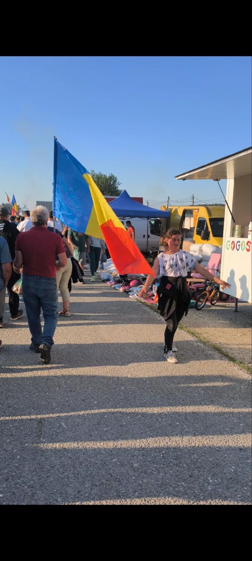 REPORTAJ: Pogorârea lui Georgescu la târgul de la Călugăreni: între „să moară mama”, râgâieli și „biruința neamului” 19019935
