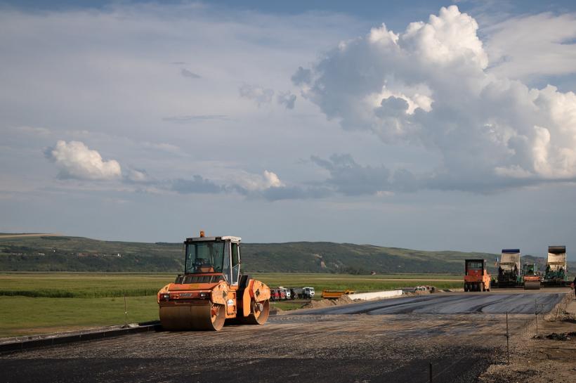 Autostrada Transilvania accelerează: Un tronson ar putea fi finalizat mai devreme