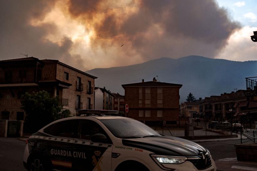Călătorești în Spania? Este alertă extremă de incendii inclusiv în Canare
